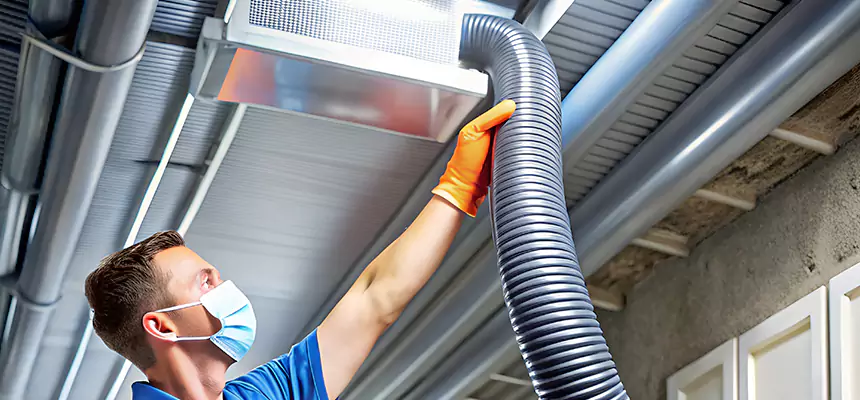 Our Anti-bacterial Duct Cleaning Services in West Carson, CA