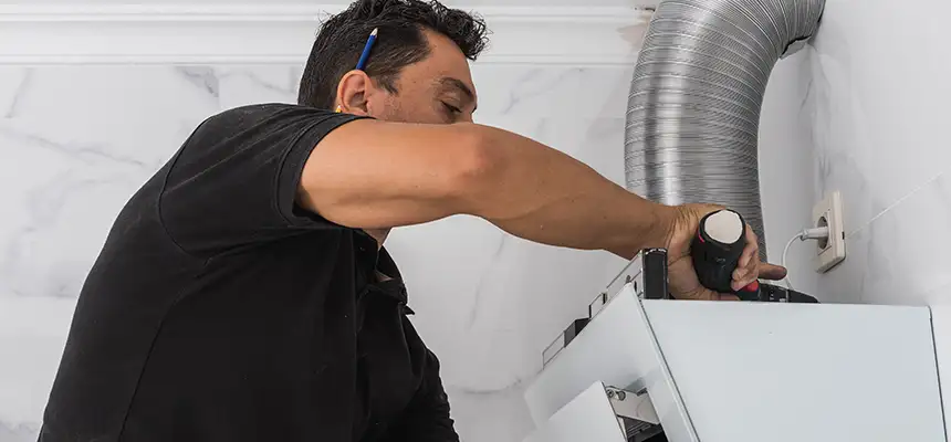 Precision In-wall Dryer Vent Cleaning & Rerouting Corrections in West Carson, CA