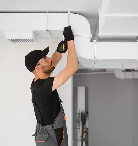 About Duct Cleaning Behind Drywall in West Carson, CA