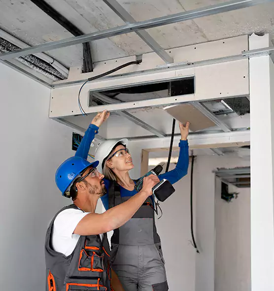 About Post-Construction Duct Cleaning in West Carson, CA