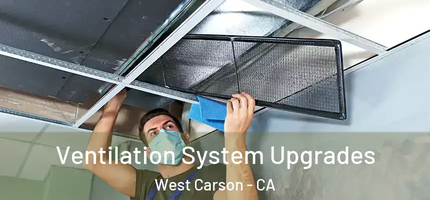  Ventilation System Upgrades West Carson - CA